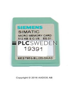 Siemens 6ES7953-8LJ20-0AA0 (6ES79538LJ200AA0)