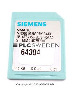 Siemens 6ES7953-8LJ31-0AA0 (6ES79538LJ310AA0)