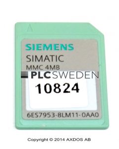 Siemens 6ES7953-8LM11-0AA0 (6ES79538LM110AA0)