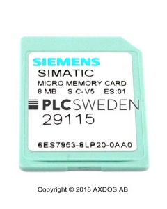 Siemens 6ES7953-8LP20-0AA0 (6ES79538LP200AA0)