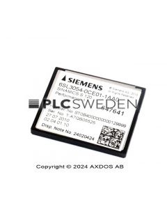 Siemens 6SL3054-0CE01-1AA0 (6SL30540CE011AA0)