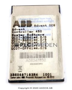 ABB 3BSX687183R4 (3BSX687183R4)