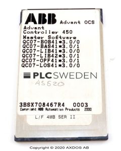 ABB 3BSX708467R4 (3BSX708467R4)