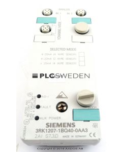 Siemens 3RK1207-1BQ40-0AA3 (3RK12071BQ400AA3)