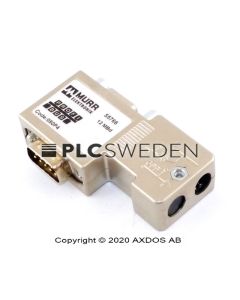 Murr 55766  Profibus-Plug-Male (SUB-D) 90° PG (55766Murr)