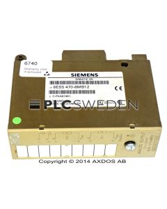 Siemens 6ES5470-8MB12 (6ES54708MB12)