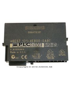 Siemens 6ES7131-4EB00-0AB0 (6ES71314EB000AB0)