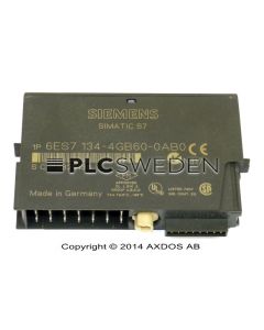 Siemens 6ES7134-4GB60-0AB0 (6ES71344GB600AB0)