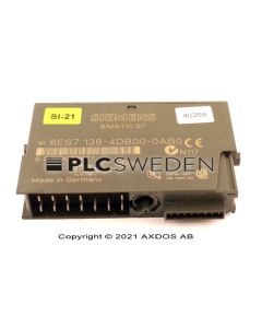 Siemens 6ES7138-4DB00-0AB0 (6ES71384DB000AB0)