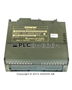 Siemens 6ES7322-1BH00-0AA0 (6ES73221BH000AA0)