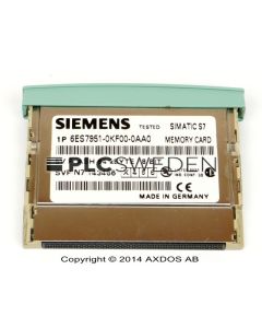 Siemens 6ES7951-0KF00-0AA0 (6ES79510KF000AA0)