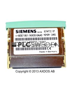 Siemens 6ES7951-1KK00-0AA0 (6ES79511KK000AA0)