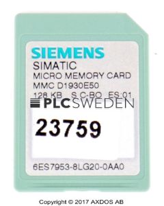 Siemens 6ES7953-8LG20-0AA0 (6ES79538LG200AA0)