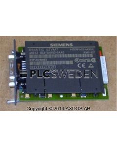 Siemens 6ES7963-3AA00-0AA0 (6ES79633AA000AA0)