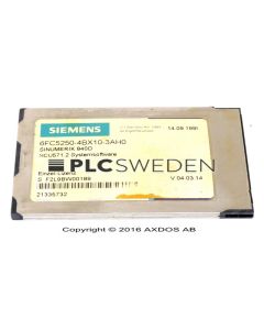 Siemens 6FC5250-4BX10-3AH0 (6FC52504BX103AH0)