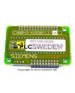 Siemens 6RX1240-0AS00 (6RX12400AS00)