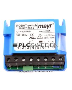 Mayr 8180151 10/017.000.2  ROBA SWITCH (8180151)