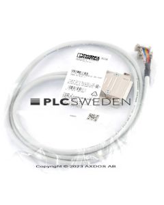 Phoenix CABLE-D25SUB/B/2X14/100/TU812  2304649 (CABLED25SUBB2X14100TU812)