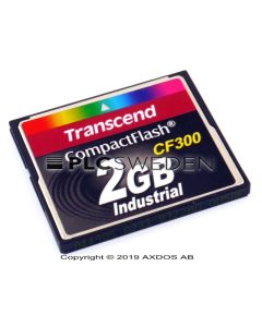 Transcend CF300 2GB CompactFlash (CF3002GB)