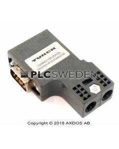 Turck Connector,PDP,D9 (CONNECTORPDPD9)