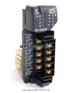 PLC Direct D2-08CDR (D208CDR)