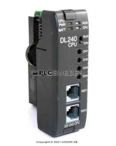 PLC Direct D2-240 CPU  DL240 (D2240CPU)