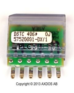 ABB DSTC-406  5752 0001-DX/1 (DSTC406)