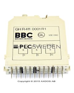 ABB GH R 411 0001 R1 (GHR4110001R1)