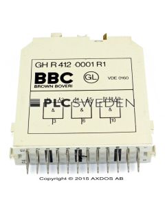 ABB GH R 412 0001 R1 (GHR4120001R1)