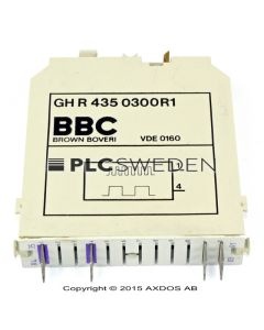 ABB GH R 435 0300R1 (GHR4350300R1)