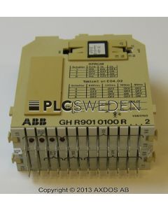 ABB GH R 901 0100 R...2  R901.01 GHR9010100R2 (GHR9010100R0002)