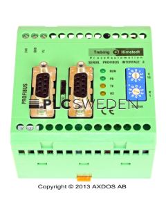 Trebing Himstedt Serial Profibus Interface 3 (SERIALPROFIBUSINTERFACE3)