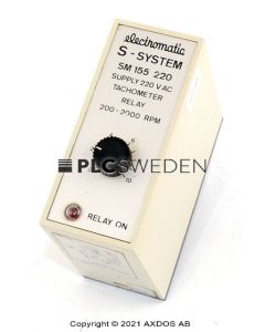 Carlo Gavazzi SM 155 220  200-2000 RPM (SM1552202002000RPM)