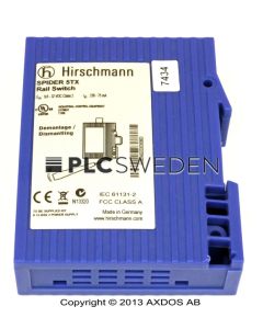 Hirschmann SPIDER 5TX Rail Switch (SPIDER5TX)