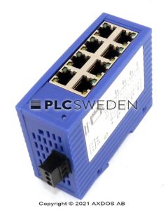 Hirschmann SPIDER 8TX Rail Switch (SPIDER8TX)